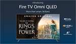 Amazon Fire TV 65-inch Omni QLED series 4K UHD smart TV