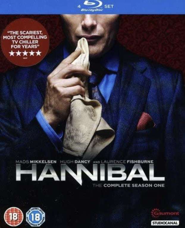 Hannibal - Season 1 Blu-ray (used) £1.50 with free click and collect @ CeX