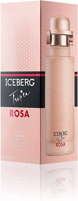 Iceberg Twice Rosa 125ml EDT - Open Box, Like New - £8.84 @ Amazon Warehouse