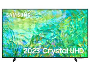 Samsung UE75CU8070 (2023) 75" Crystal UHD 4K HDR Smart TV with 5 Year Warranty