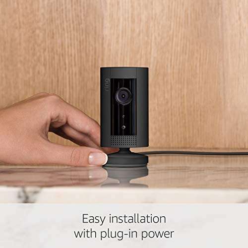 Ring Indoor Security Camera by Amazon - £31.49 With Voucher @ Amazon