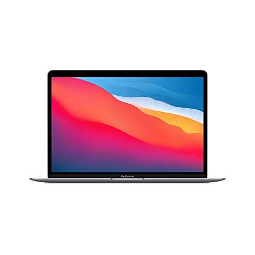2020 Apple MacBook Air Laptop: Apple M1 Chip, 13” Retina Display, 8GB RAM, 256GB SSD Storage, Backlit Keyboard - £829.99 @ Amazon