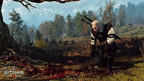 The Witcher 3 Game of the Year Edition (PS4, Free PS5 Upgrade) - £12.98 @ Amazon