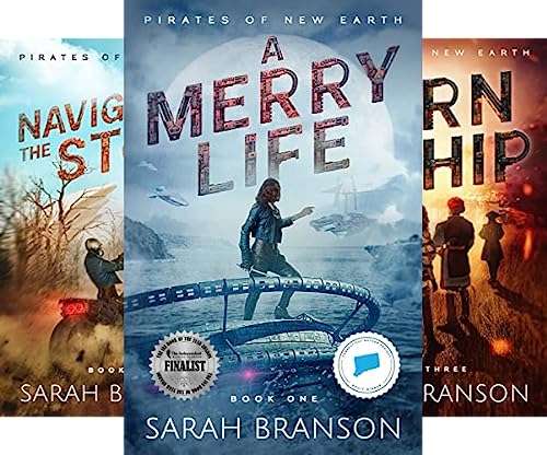 Pirates of New Earth (books 1-4): A YA Dystopian Sci-Fi Series by Sarah Branson - Kindle Book