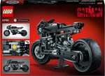 LEGO 42155 Technic THE BATMAN – BATCYCLE Set, Collectible Toy Motorbike, Scale Model Building Kit of the Iconic Super Hero Bike 2022 Movie