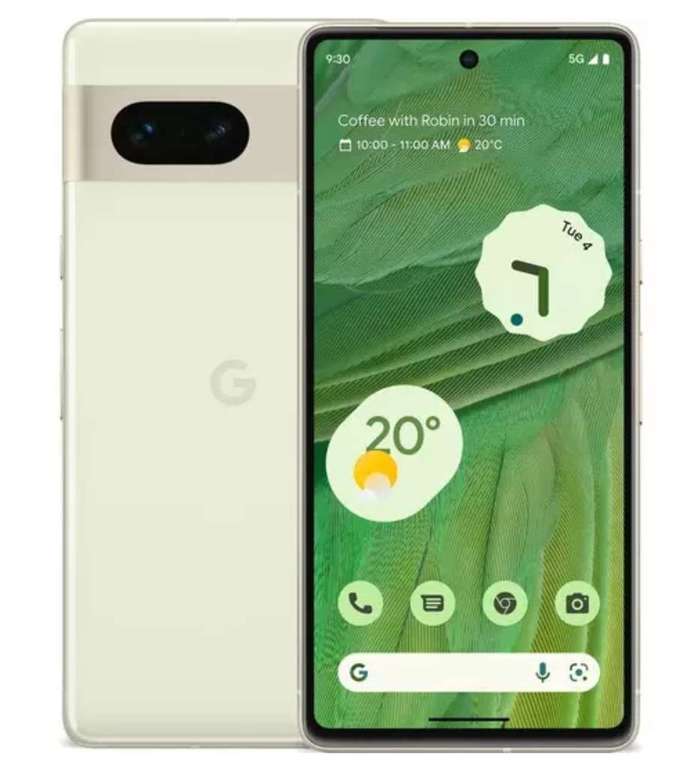 Google Pixel 7 128GB 5G Smartphone + Chromecast HD £462 Via Unique code @ Google Store