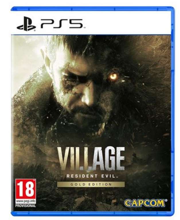 [PS5] Resident Evil Village Gold Edition - £26.85 delivered @ Hit
