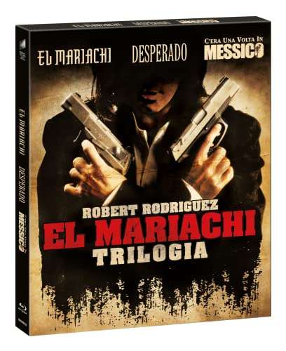 El Mariachi Trilogy El Mariachi / Desperado / Once Upon A Time in Mexico Blu Ray - £8.94 @ Amazon Italy