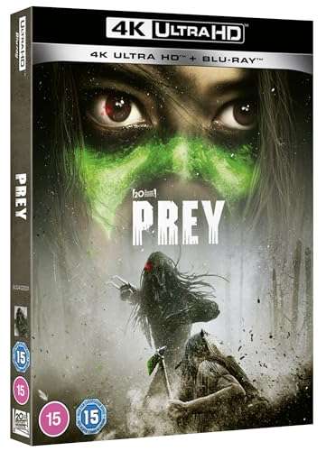 Prey - 4K Ultra HD + Blu-Ray [Region Free]