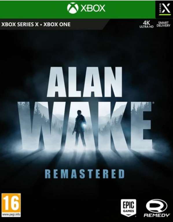 Alan Wake Remastered (Xbox Series X) £8.95 @ The Game Collection