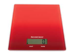 Silvercrest Kitchen Tools Digital Kitchen Scales £5.99 instore @ Lidl