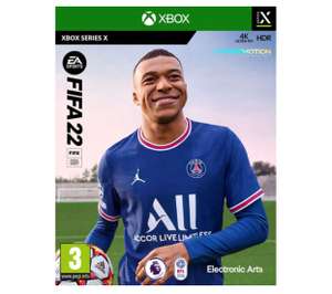 XBOX FIFA 22 - Xbox Series X £9.97 free collection @ Currys