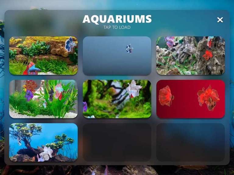 [iPhone/iPad/Mac] Betta Fish - Virtual Aquarium - FREE @ IOS App Store