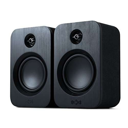 House of Marley Get Together Duo Bluetooth Bookshelf Speakers £109.99 @ Amazon