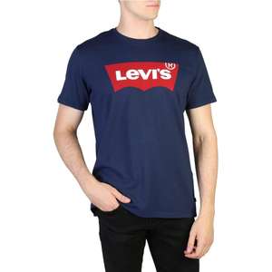 Levi's Men's Graphic Set-In Neck 2 Short Sleeve T-Shirt XS