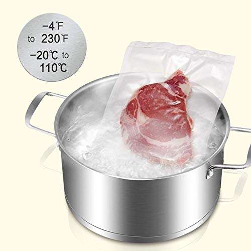 Bonsenkitchen Vacuum Food Sealer Rolls Bags - £12.99 / £12.34 S&S sold by Mrbon EU FB Amazon