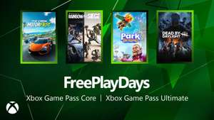 [Game Pass Core/Ultimate members] Free Play Days – Park Beyond, Dead by Daylight, The Crew Motorfest, Tom Clancy's Rainbow Six Siege