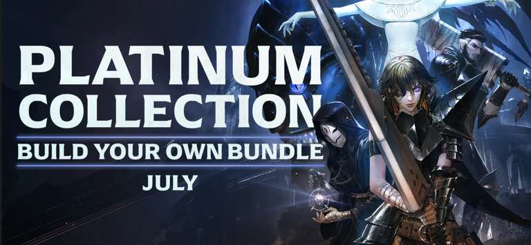 Fanatical - Platinum Collection - Build your own Bundle (July 2023) 3 for £9.99 / 5 for £14.99 / 7 for £19.99 @ Fanatical