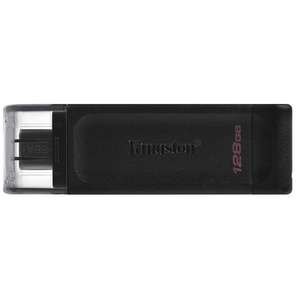 Kingston 128GB DataTraveler 70 USB-C Flash Drive 5 year warranty - £9.38 with code - Delivered @ MyMemory