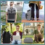 Auniq Laptop Backpack 15.6 inch laptops with voucher Sold by LIQIONG LIMITEDJJNHN FBA
