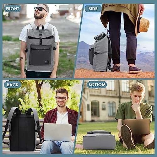 Auniq Laptop Backpack 15.6 inch laptops with voucher Sold by LIQIONG LIMITEDJJNHN FBA