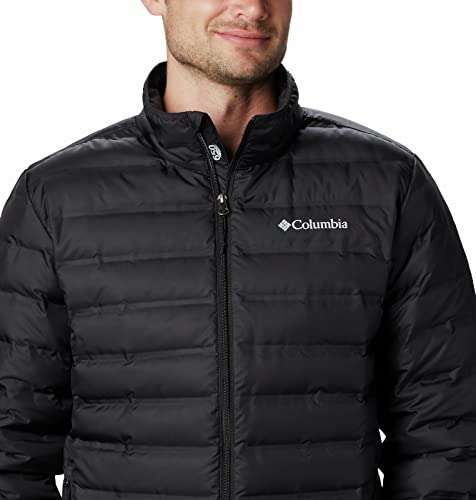 Columbia Men's Lake 22 Down Jacket Puffer Down Jacket - Black (S/M/XL/XXL) £52 @ Amazon