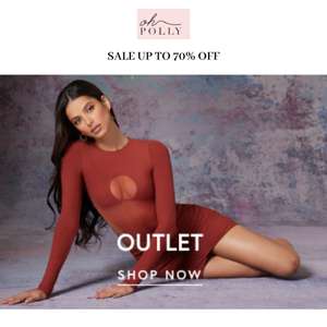 Sale - Up to 70% Off + Free Click & Collect Over £40 (otherwise £1.99) - @ Oh Polly