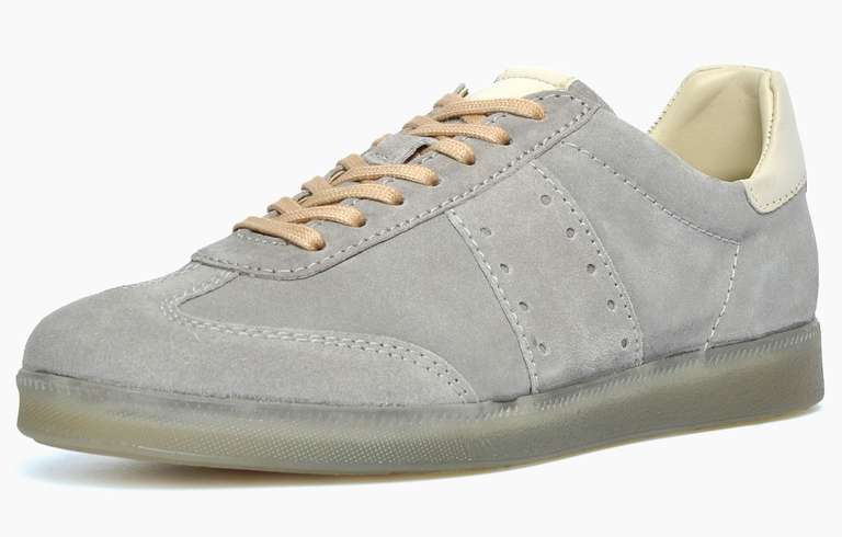 Men's Cafe Moda Blaker Suede Shoes in Grey or Blue £15.97 with code + free delivery