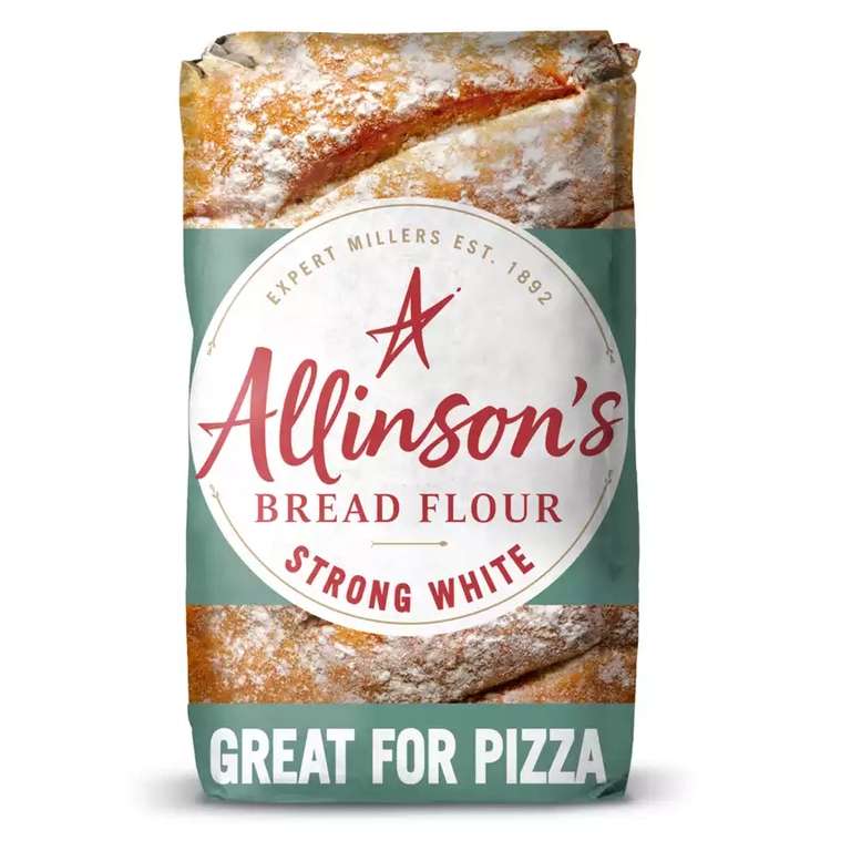 Allinson Strong White Bread Flour 1kg