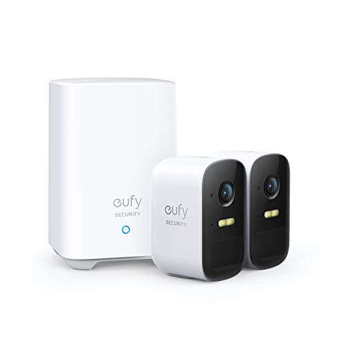 eufy security eufyCam 2C 2-Cam Kit Security Camera Wireless Home Security System £139.99 @ Dispatches from Amazon Sold by AnkerDirect