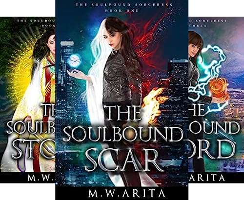 The Soulbound Sorceress (Books 1-5): A YA Urban Fantasy Adventure Series by M.C. Waring FREE on Kindle @ Amazon