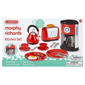 Casdon Morphy Richards Toy kitchen Set £9.50 @ Morrisons