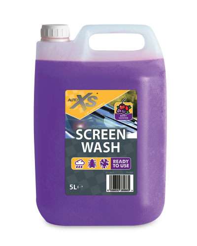 Auto XS Fragranced Screen Wash 5L £2.49 @ Aldi