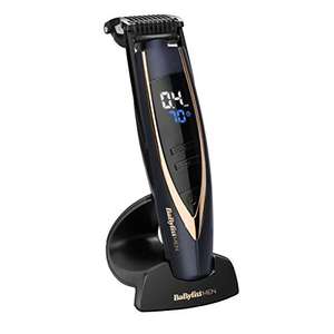 BaByliss Super Stubble XTP Stubble Trimmer and Beard Trimmer, Lithium cordless, 100% waterproof £67.20 @ Amazon