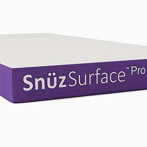Snüz Surface Pro Adaptable Cot Bed Mattress - £127.46 (With Applicable Voucher) @ Amazon