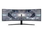 49" CRG9 Dual-QHD 240Hz Odyssey Gaming Monitor - £919.20 with code @ Samsung