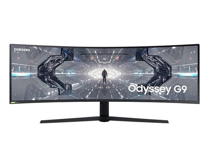 49" CRG9 Dual-QHD 240Hz Odyssey Gaming Monitor - £919.20 with code @ Samsung
