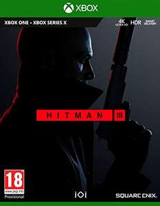 Hitman 3 Xbox One / Xbox Series X £11.98 at Amazon