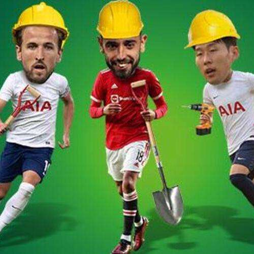 Free £5 Bet Builder For Man Utd V Tottenham new & existing customers ( Must have previously deposited) @ Paddy Power