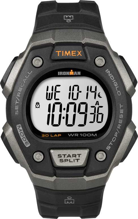 Timex Ironman Men's Classic 41mm Digital Watch