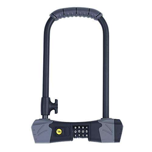 Yale YCUL2/13/230/1 - Standard Security Combination Bike Lock 230mm - U Lock - Ultra Hardened Shackle , Black £15.00 @ Amazon