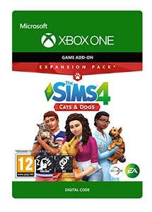THE SIMS 4 (EP4) CATS & DOGS DLC | Xbox One - Download Code £17.49 Dispatches from Amazon Media EU S.à @ Amazon