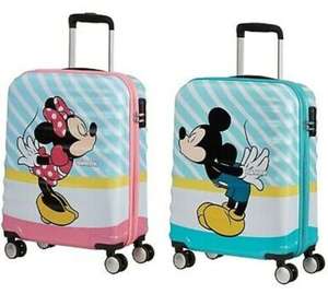 Disney Mickey Minnie Mouse American Tourister Suitcase - Clubcard Price £45 @ Tesco (Dunfermline)