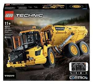 LEGO Technic 6x6 Volvo Articulated Hauler Truck 42114 - £161 free click and collect at George (Asda)