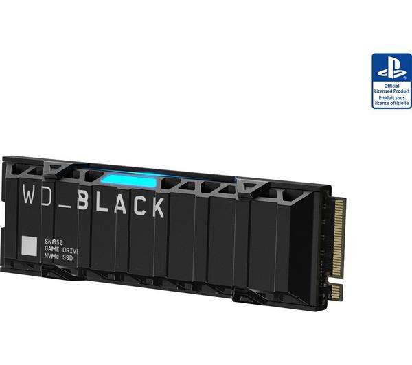 SAMSUNG 970 Evo Plus M.2 Internal SSD - 250 GB / WD _BLACK SN850 M.2 Internal SSD with Heatsink £44.97 free c&c