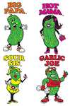 Van Holten's Pickle in a Pouch - 4 Pack - Sour Sis - Garlic Joe - Big Papa - Hot Mama - £8.89 - Sold By A Taste Of America / FB Amazon