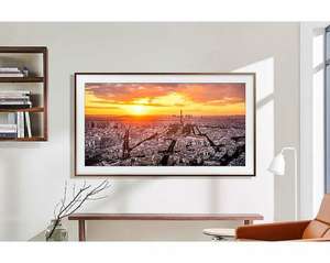 55" The Frame LS03B Art Mode QLED 4K HDR Smart TV (2023) £1199 / £599 after TV trade in @ Samsung
