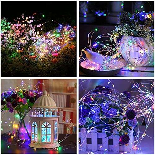 Ligarko Solar Fairy Lights Outdoor, 2 Pack Each 14M/46Ft 120 LED with code - Sold by zhangliyinggg