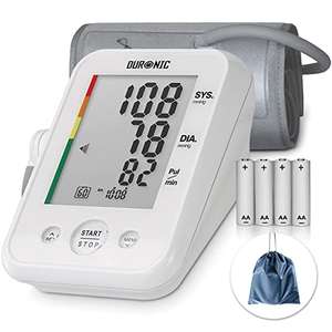 Blood Pressure Monitor Machine BPM150, CE Approved - Discount At Checkout (Selected Users) - Sold & Dispatched By Duronic