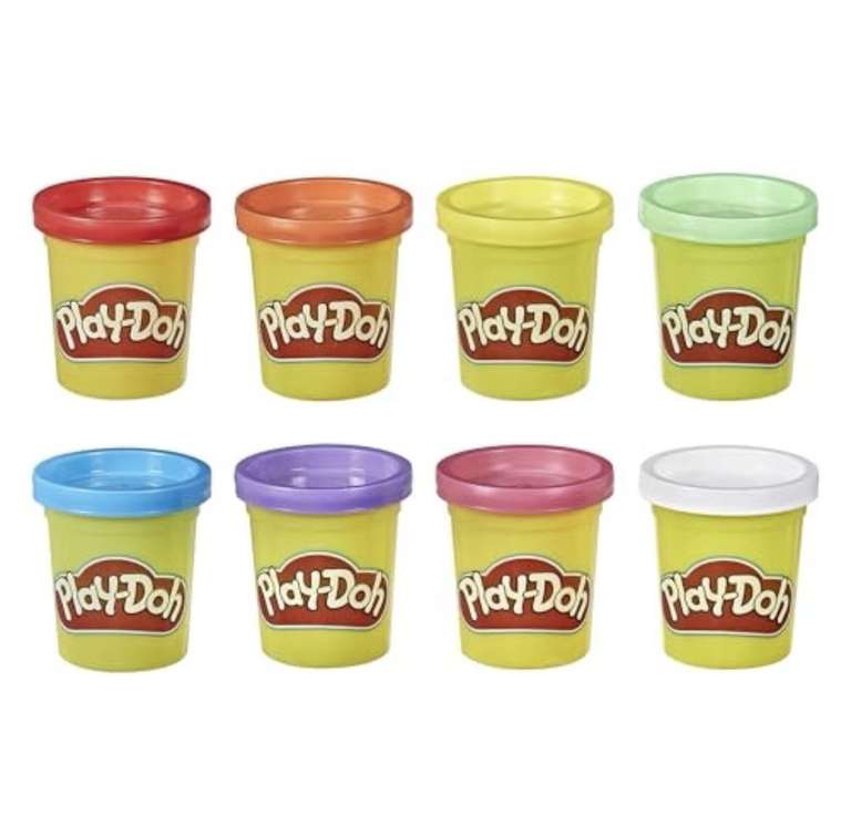 Play Doh 8 pack